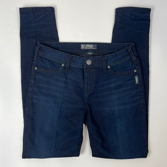 Silver Jeans Denim - Silver SUKI High Super Skinny Jeans
